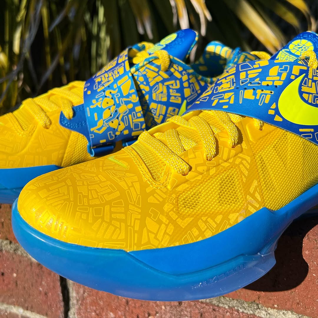 NIKE KD 4 'SCORING TITLE' ナイキ ケーディ 4 ケビン デュラント 2025