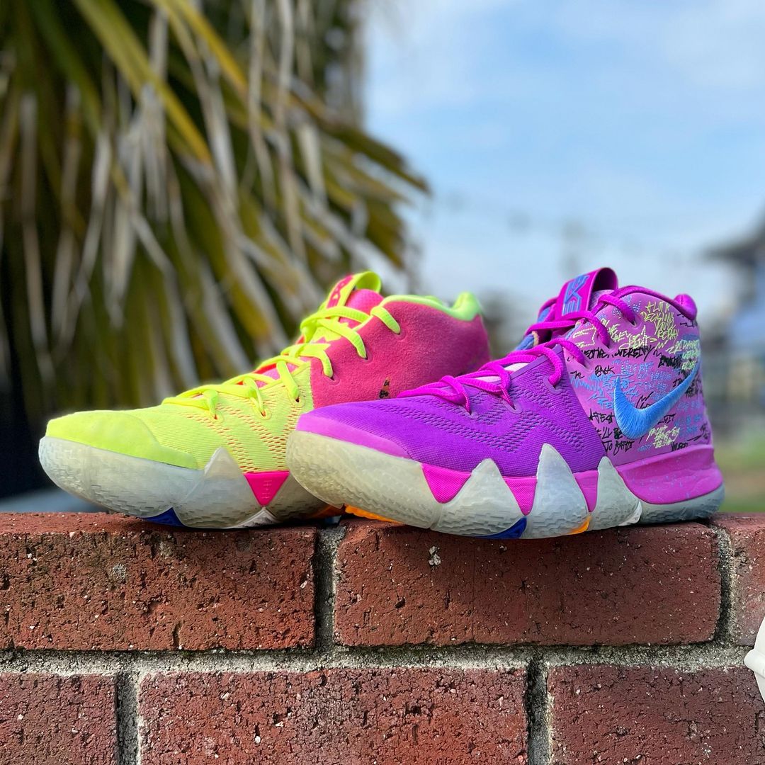 NIKE KYRIE 4 EP 'CONFETTI' ナイキ カイリー 4 【MEN'S】 multi-color