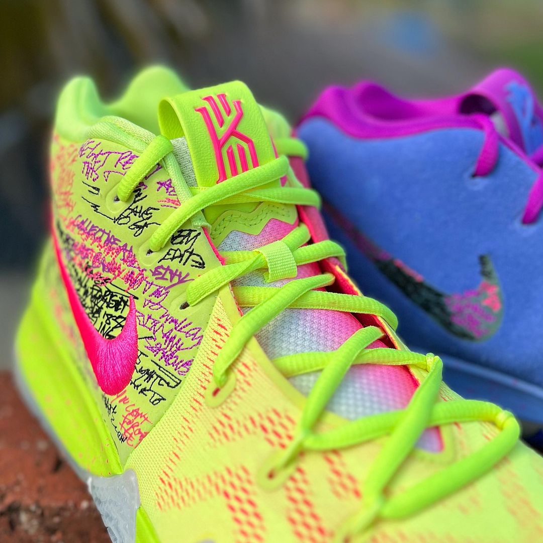 NIKE KYRIE 4 EP 'CONFETTI' ナイキ カイリー 4 【MEN'S】 multi-color