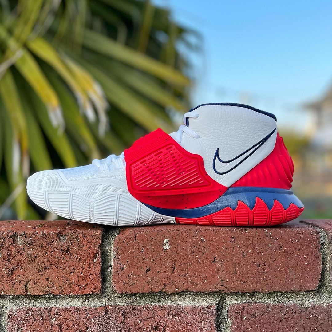 NIKE KYRIE 6 EP 'USA' ナイキ カイリー 6 アメリカ オリンピック