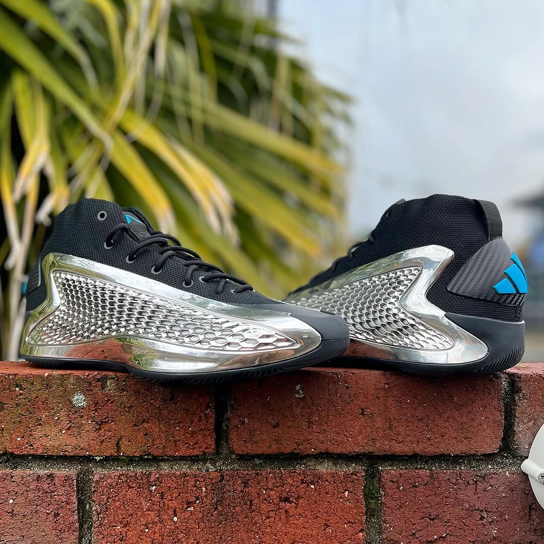 ADIDAS A.E. 1 'SILVER METALLIC' アディダス アンソニー エドワーズ 1