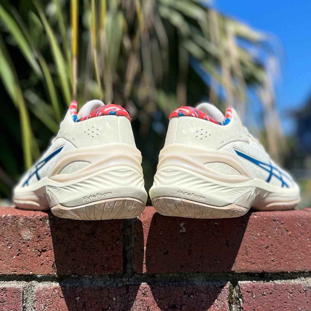 ASICS GEL BURST 28 アシックス ゲル バースト 28 【MEN'S】 ivory