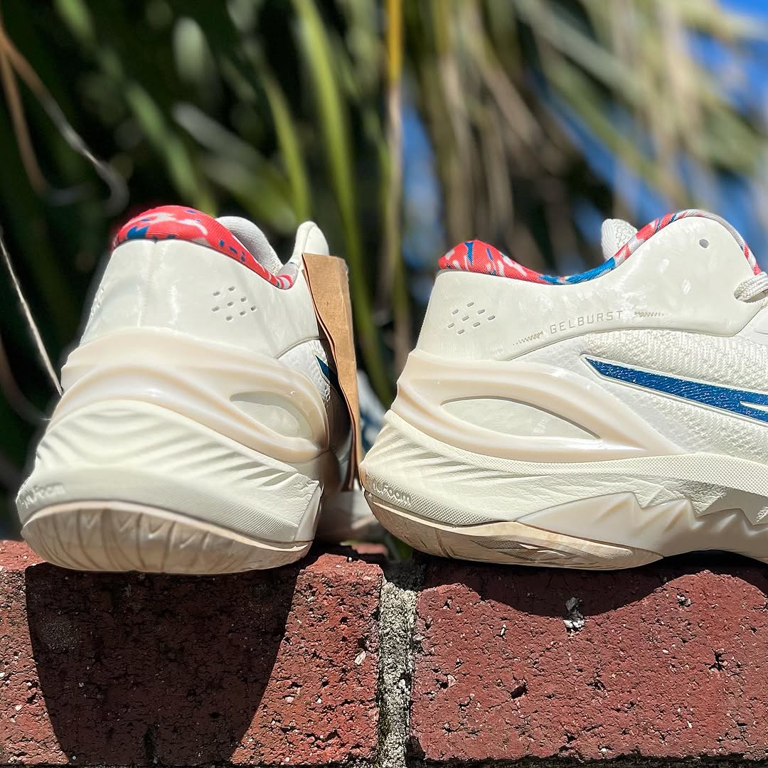 ASICS GEL BURST 28 アシックス ゲル バースト 28 【MEN'S】 ivory