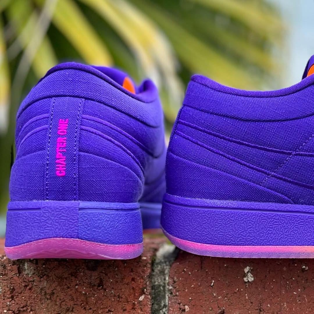 NIKE BOOK 1 EP 'SUNSET' ナイキ ブック 1 【MEN'S】 court purple