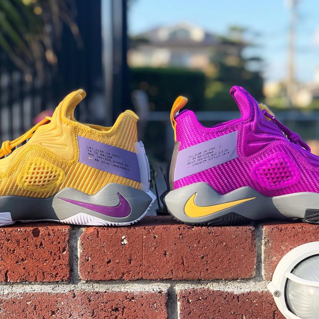 NIKE LEBRON SOLDIER XIV EP 'LAKERS' ナイキ レブロン ソルジャー 14