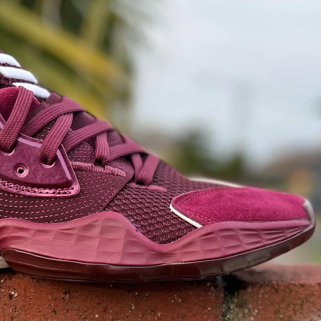 ADIDAS HARDEN VOL.4 'MAROON SUEDE' アディダス ハーデン 4 【MEN'S