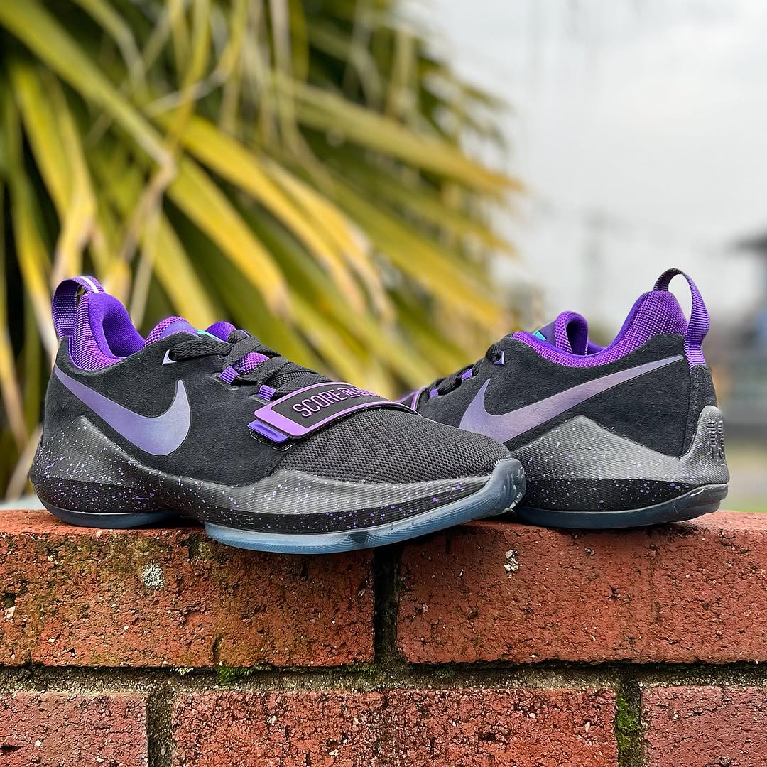 NIKE PG 1 GS 'GRAPE' ナイキ ポール ジョージ 1 【BOY'S】 black