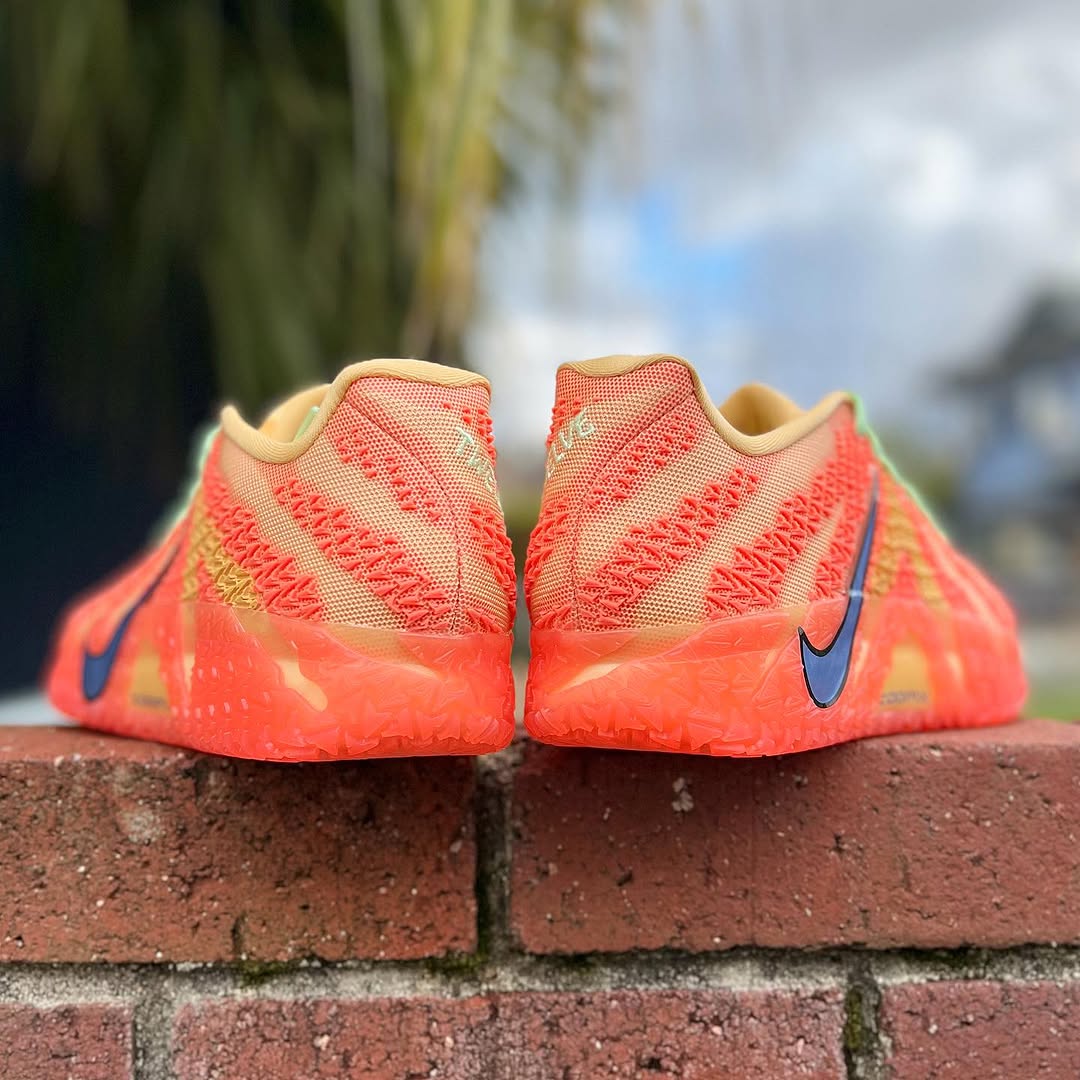 値下げ】Nike JA3 EP オレンジ27.5cm 値下げ】Nike JA3 EP オレンジ