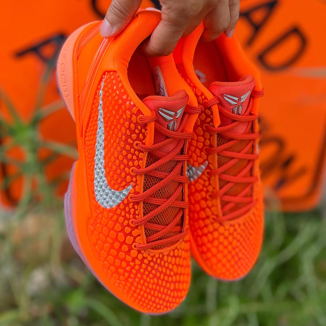 NIKE KOBE 6 PROTRO 'TOTAL ORANGE' ナイキ コービー 6 プロトロ