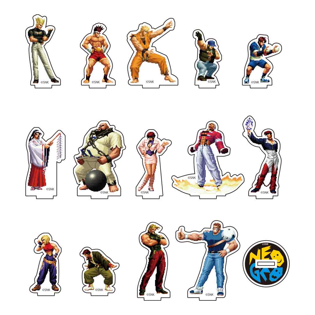 THE KING OF FIGHTERS '98 PIXELアクリルスタンド【C】(全14種