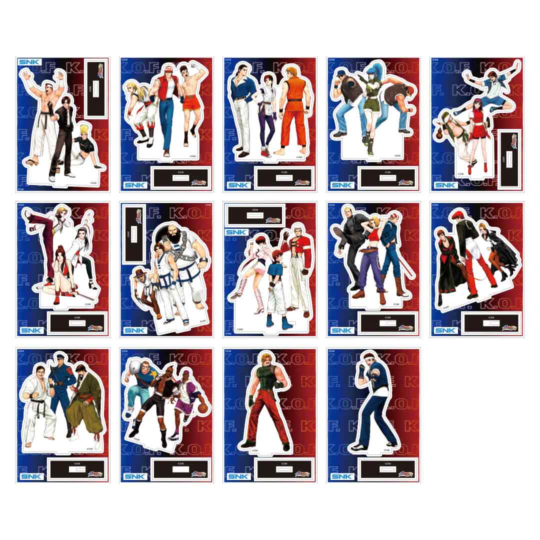 THE KING OF FIGHTERS '98アクリルスタンド(全14種) | アクリル
