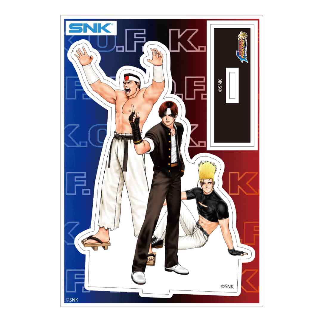 THE KING OF FIGHTERS '98アクリルスタンド(全14種) | アクリル