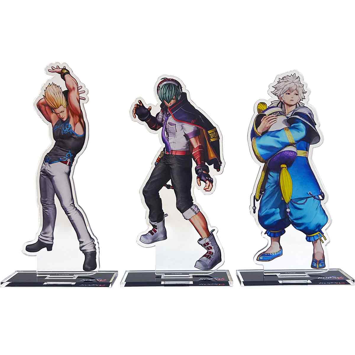 激レア KOF XV クリアカード セミコンプセット 激レア KOF XV クリア