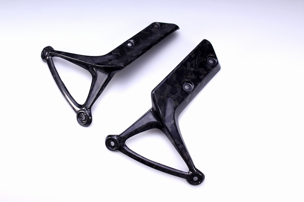 SPEEDRA フロントフェンダーアーム 左右セット ドライカーボン