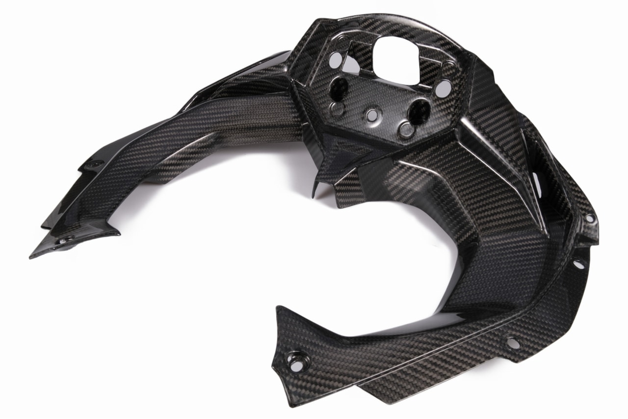 SPEEDRA TFTカラー液晶メーター用メーターカバー ドライカーボン