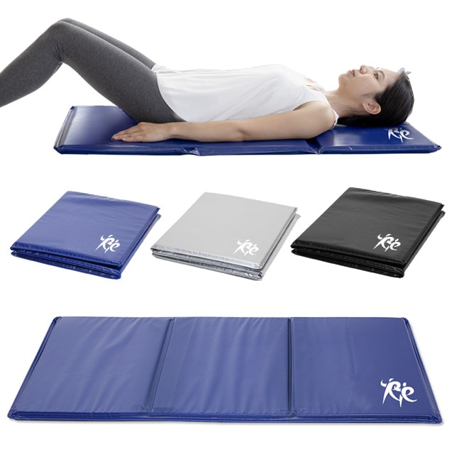 エクササイズマット 三つ折り （ショート）