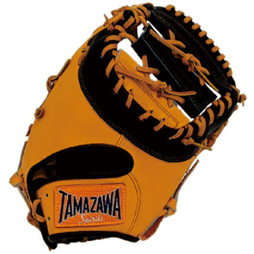 玉澤 タマザワ ソフトボール用 ミット （ファースト・キャッチャー兼用