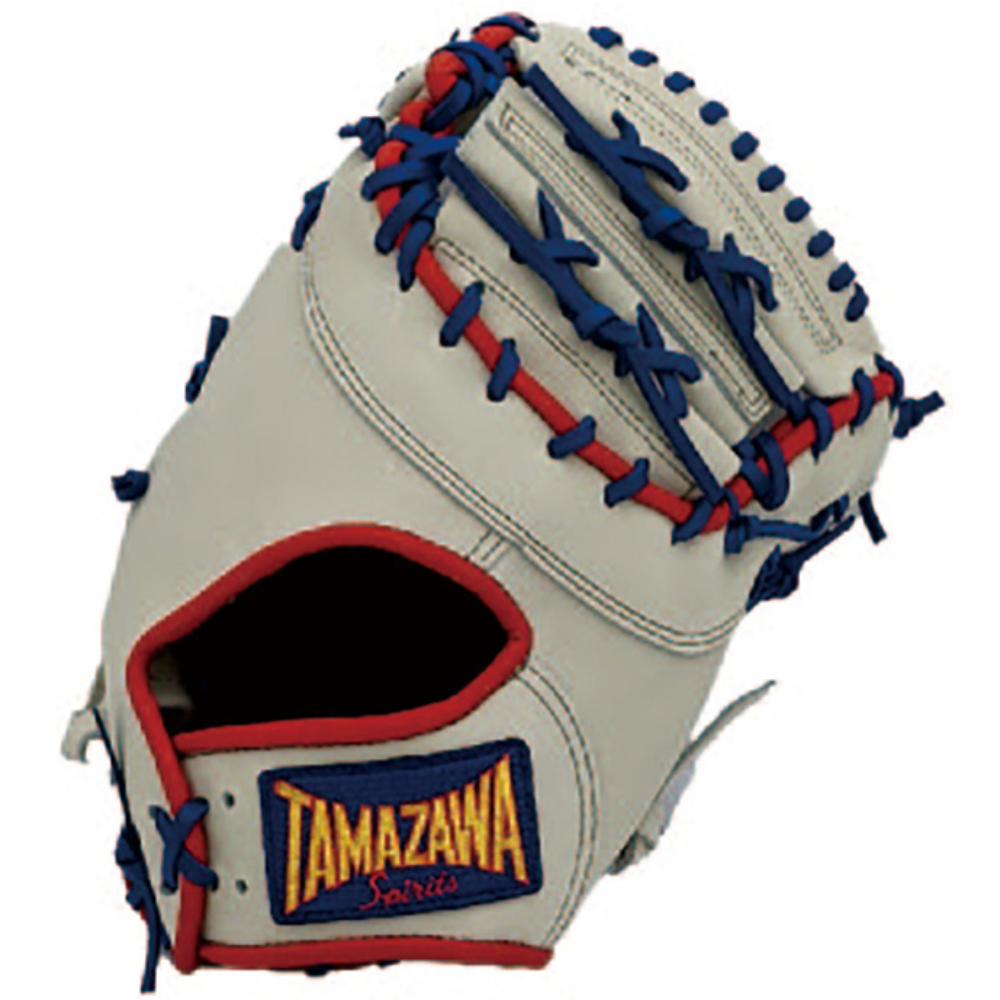 玉澤 タマザワ ソフトボール用 ミット （ファースト・キャッチャー兼用