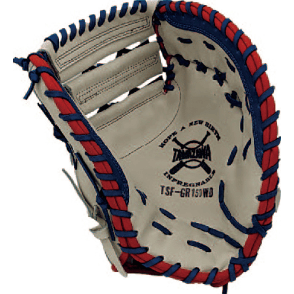 玉澤 タマザワ ソフトボール用 ミット （ファースト・キャッチャー兼用