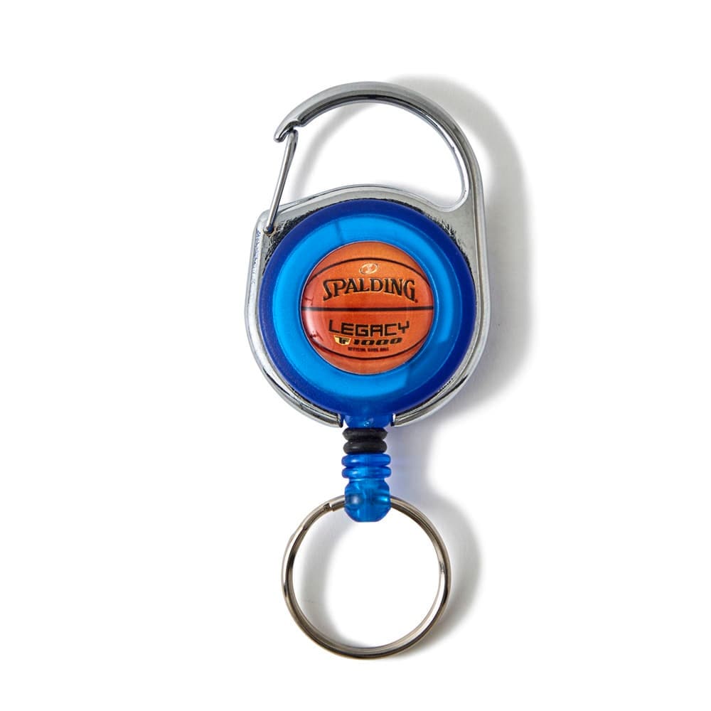 カラビナリール レガシー シアン 12-008CY | スポルディングジャパン