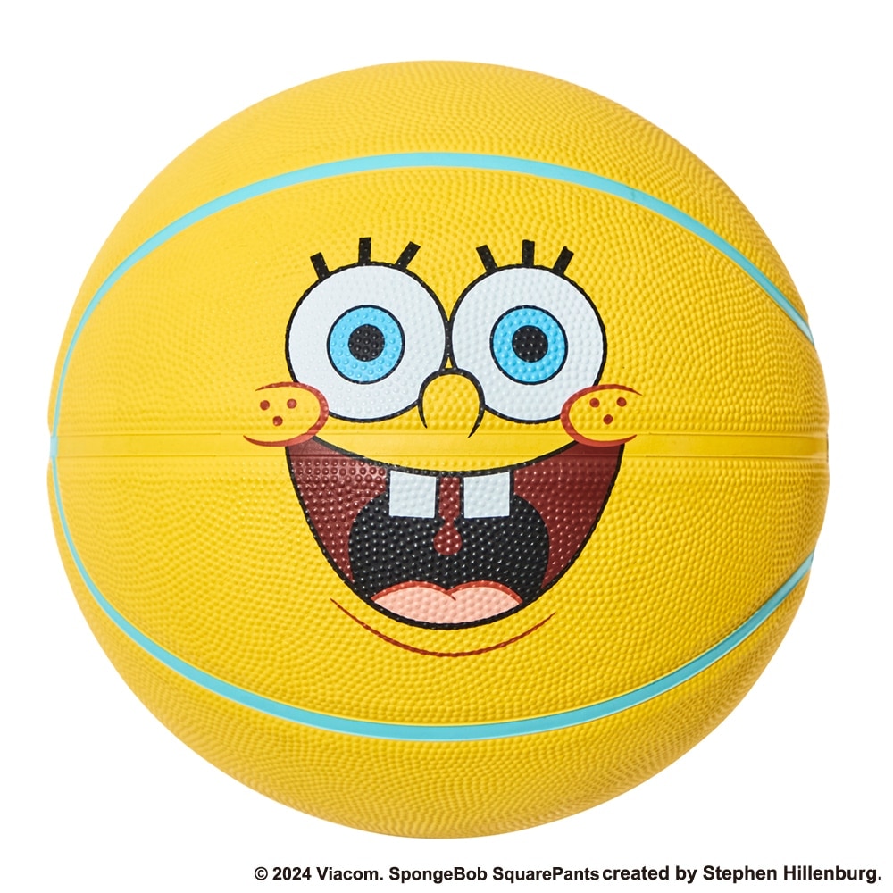 スポンジ・ボブ スマイル ラバー 5号球 85-128J | スポルディング