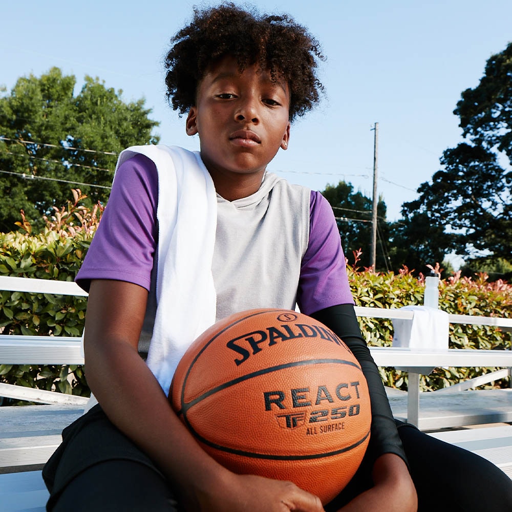 リアクト TF-250 JBA 合成皮革 5号球 77-079J | スポルディング