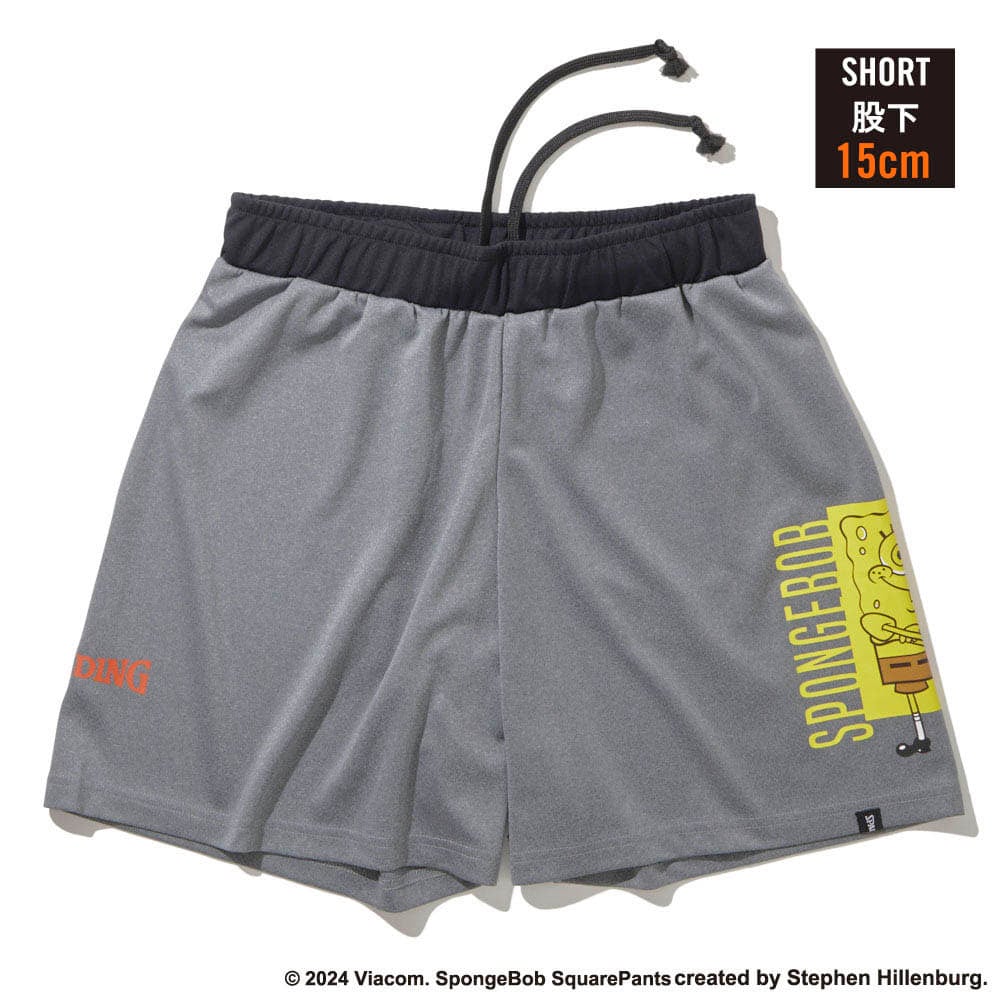 30%OFF価格】プラクティス パンツ スポンジ・ボブ バスケットボール