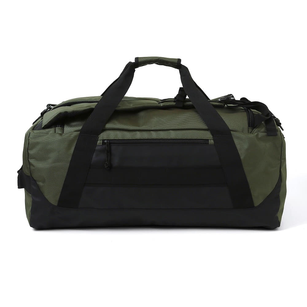 ヴァースダッフル 3WAY カーキ x ブラック 50-018KH | スポルディング