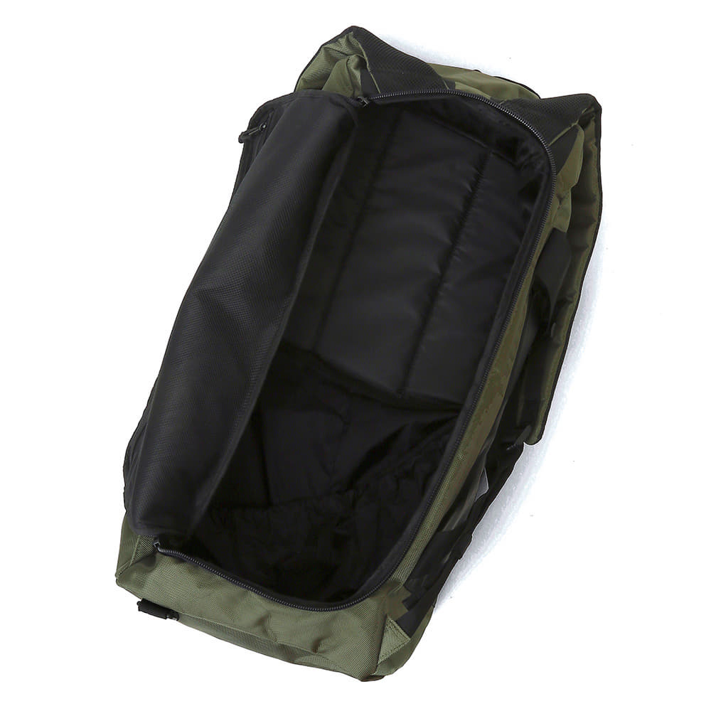 ヴァースダッフル 3WAY カーキ x ブラック 50-018KH | スポルディング