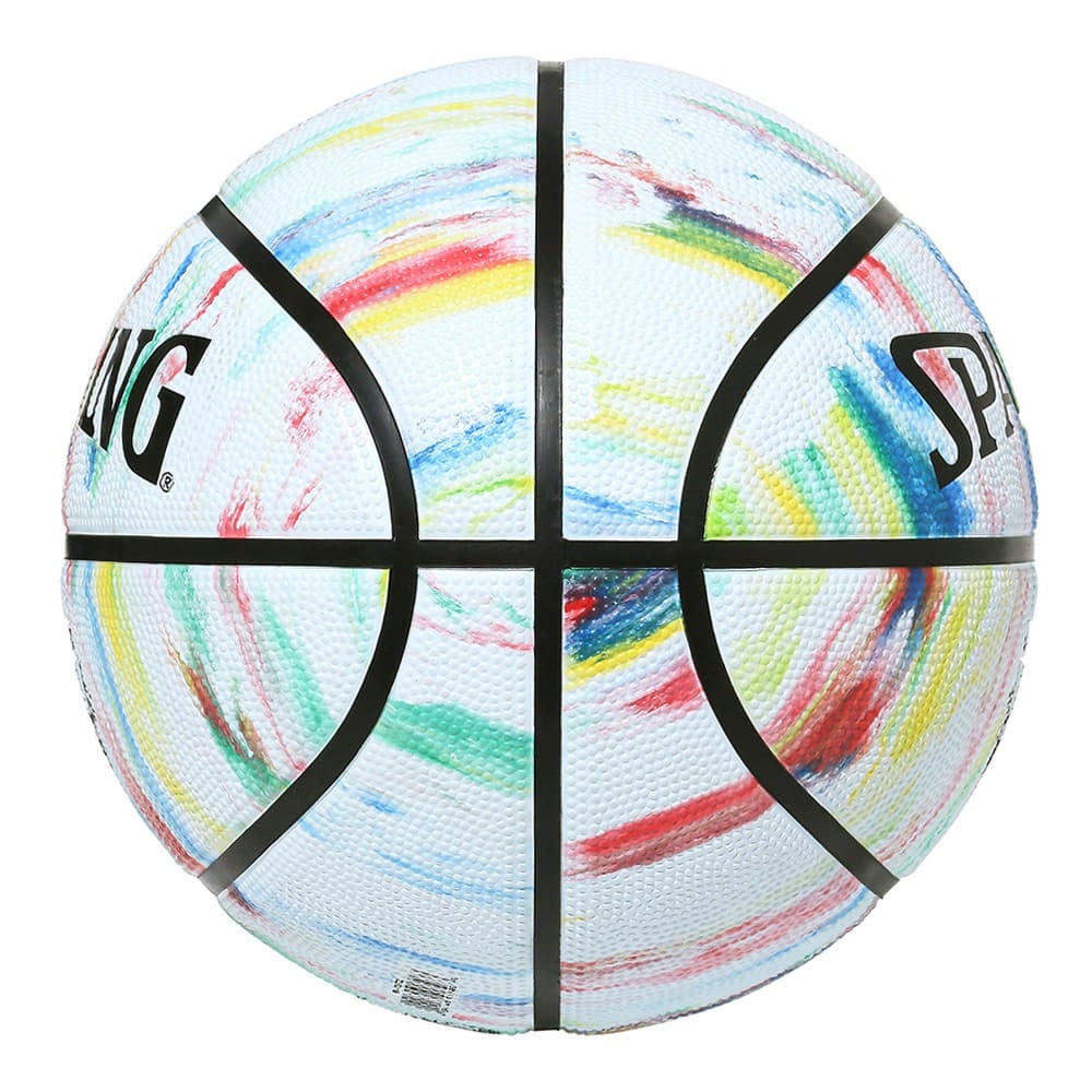 マーブル レインボー 7号球 ラバー 84-397Z | スポルディングジャパン