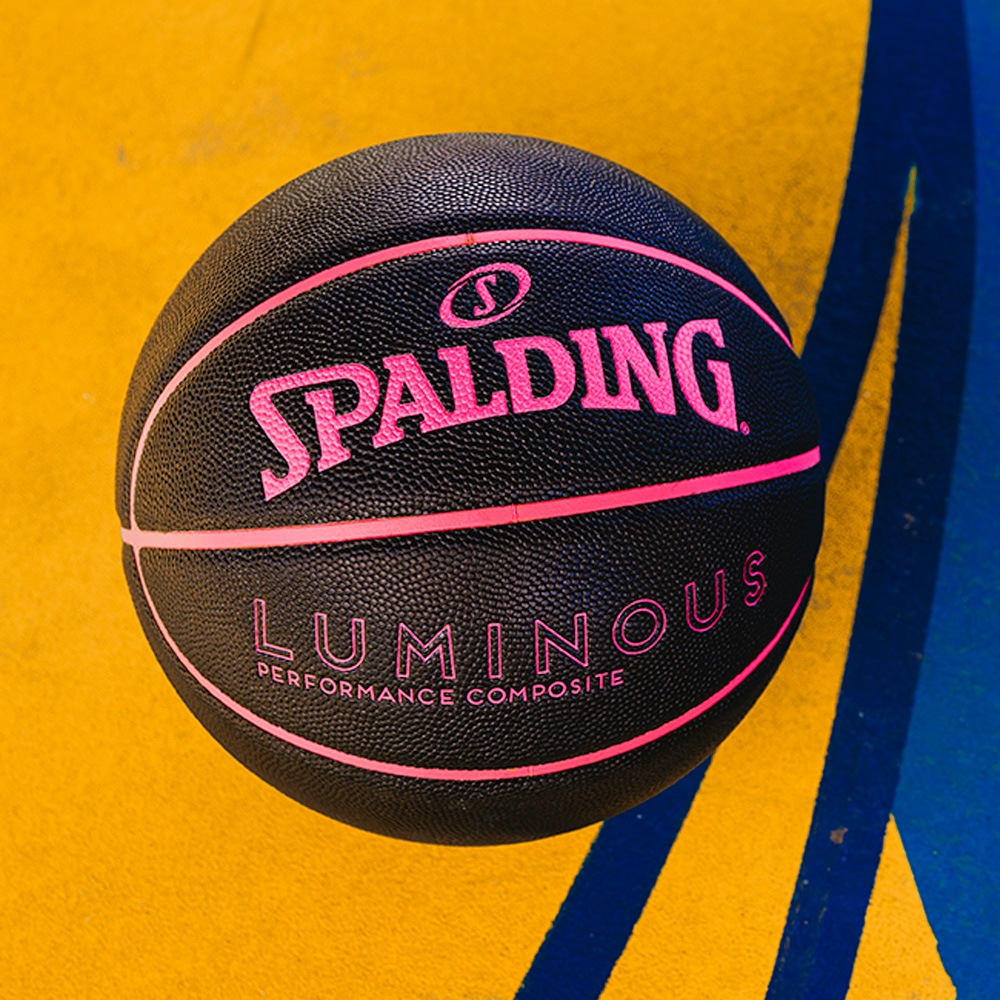 ルミナス コンポジット ブラック×ピンク 6号球 77-845J