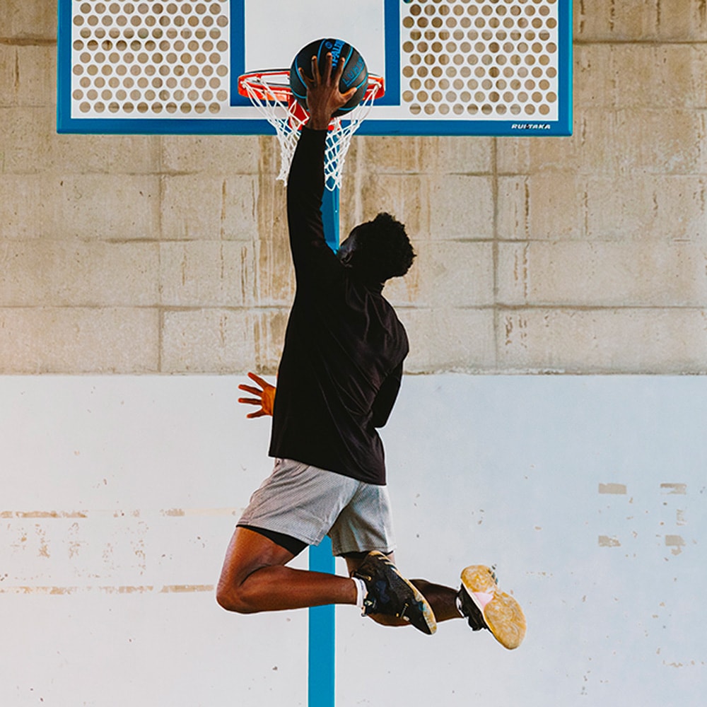 ルミナス コンポジット ブラック×ブルー 7号球 77-846J