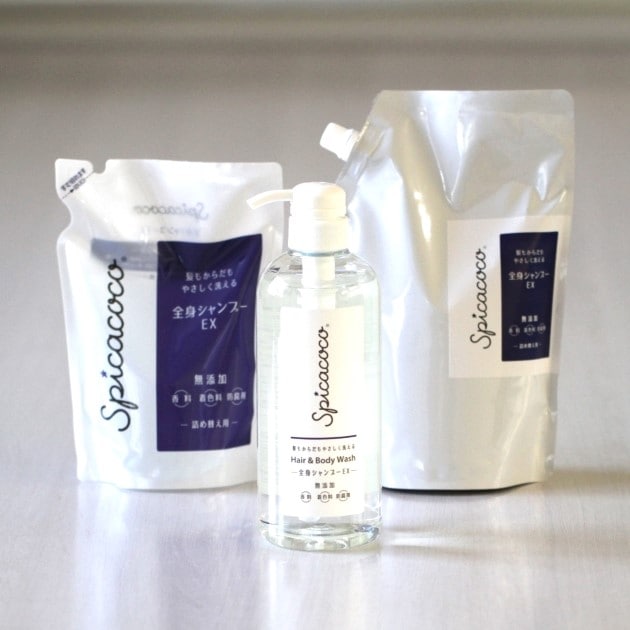 全身シャンプーEX 詰替 900ml （スパウトタイプ） | ヘア、ボディ