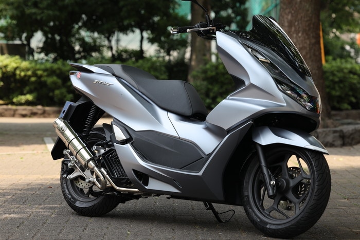2021~PCX125 (2BJ-JK05) PURE SPORT”S” ステンレス ※只今ご注文が集中
