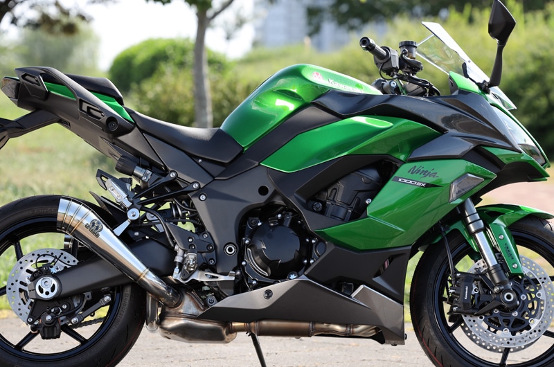 Ninja1000SX｜POWERBOX TWOTAIL(2BL-ZXT02K)｜SP忠男 | オリジナル