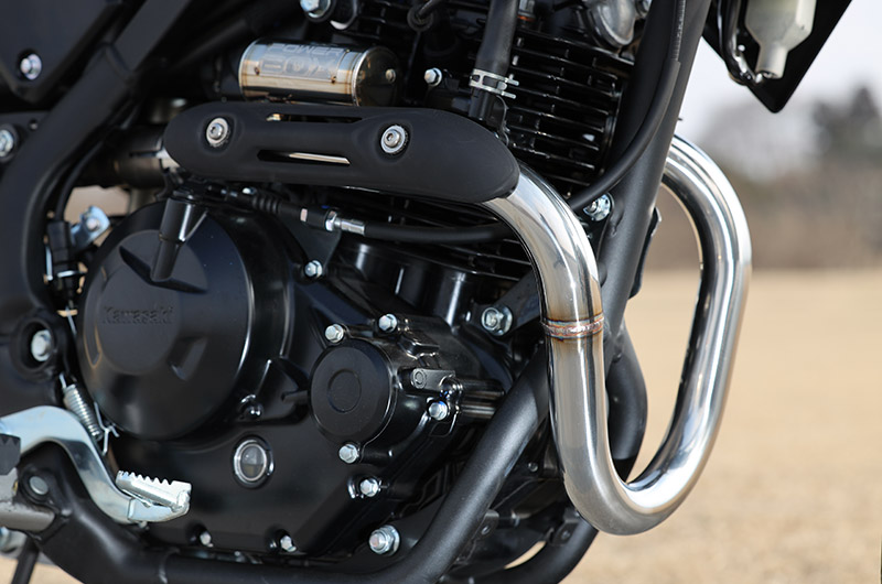 KLX230SM (2BK-LX230A) POWERBOX パイプ｜SP忠男 | オリジナルマフラー