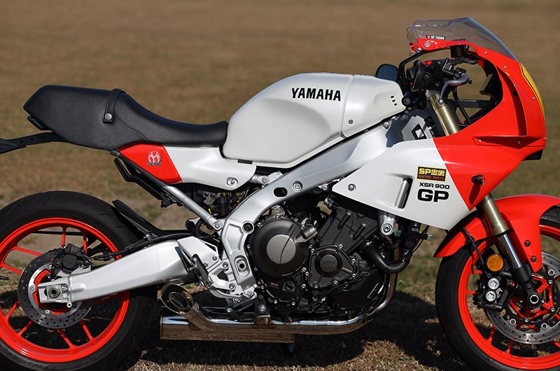 YAMAHA 2024~XSR900GP(8BL-RN96J) POWERBOX FULL RS ステンレス｜SP