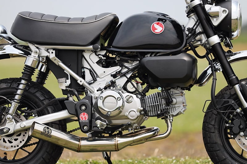 24~Monkey125(8BJ-JB05)PURESPORT ショート｜SP忠男 | オリジナル