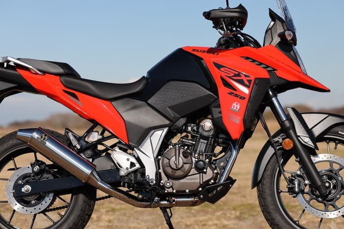 2023~V-Strom250SX (8BK-EL11L) POWERBOX FULL ※ただいま製作にお時間