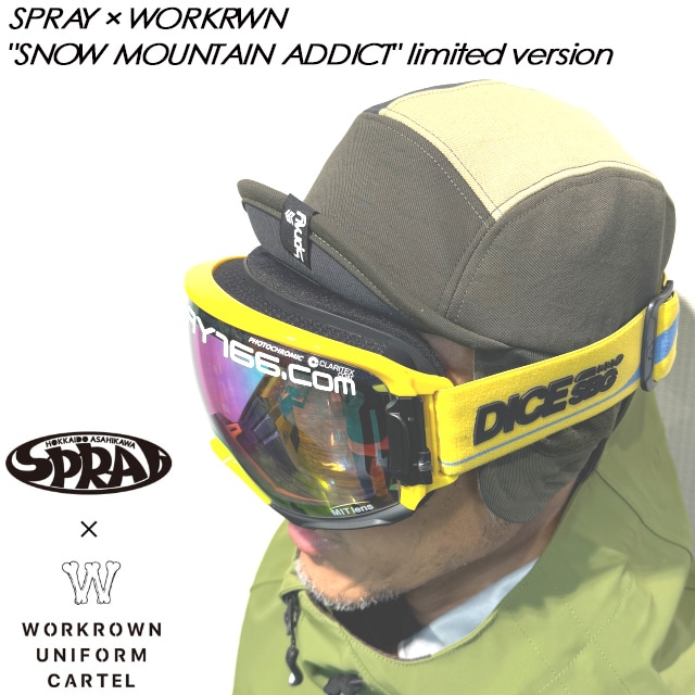SPRAY × WORKRWN 