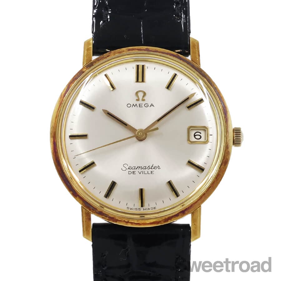 オメガ シーマスター デヴィル 18KYG Ref.136.010 1966年製 | スイート