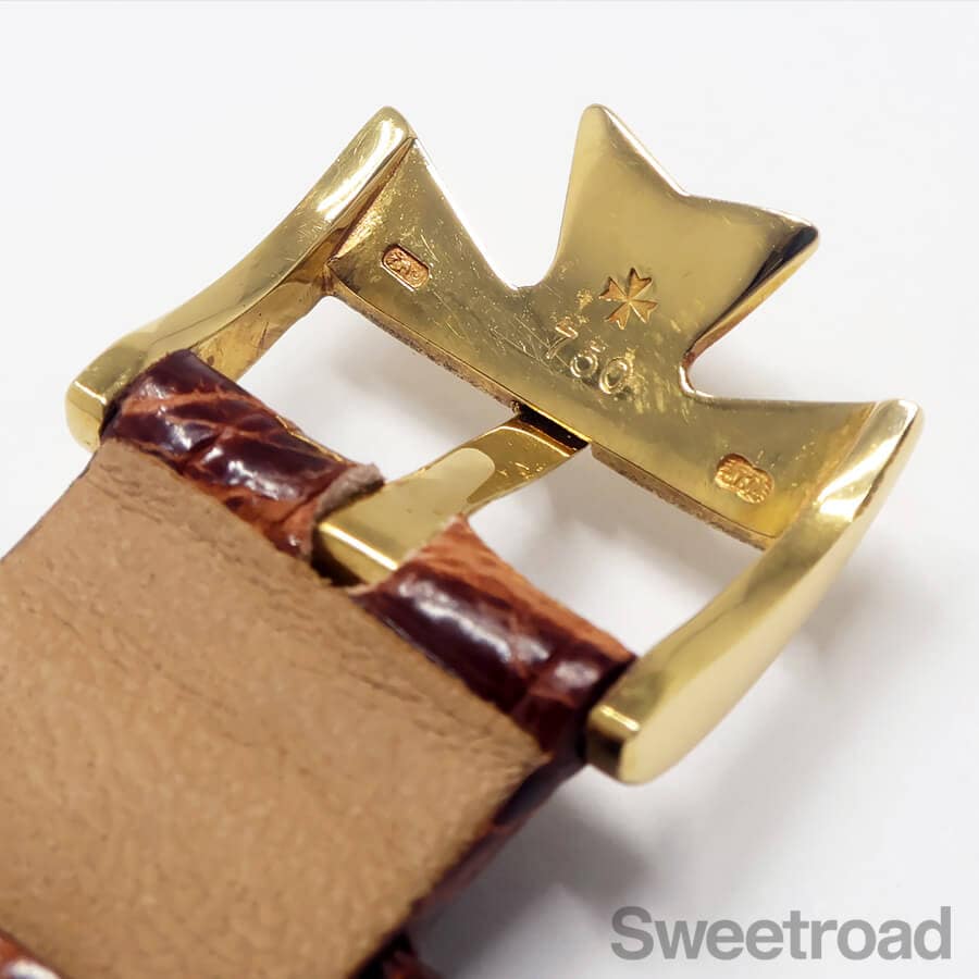 ヴァシュロン コンスタンタン パトリモニー エッセンシャル 18KYG Ref