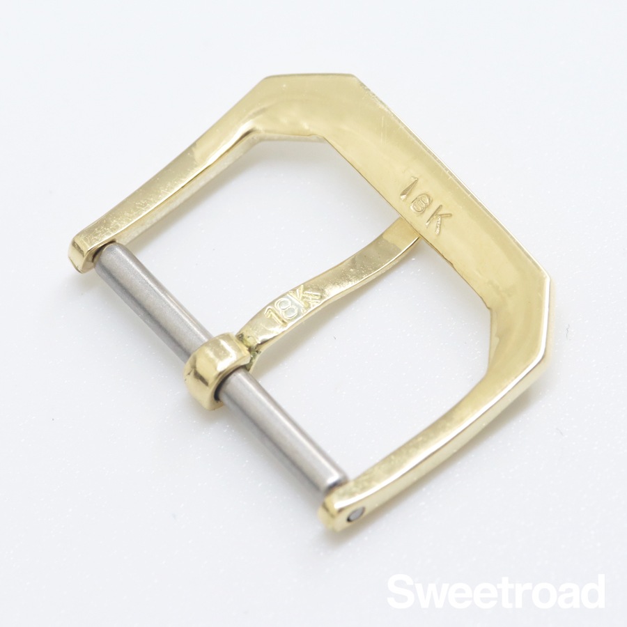 スイートロードオリジナル 18KYG製尾錠 16mm幅 srb-18 | スイート