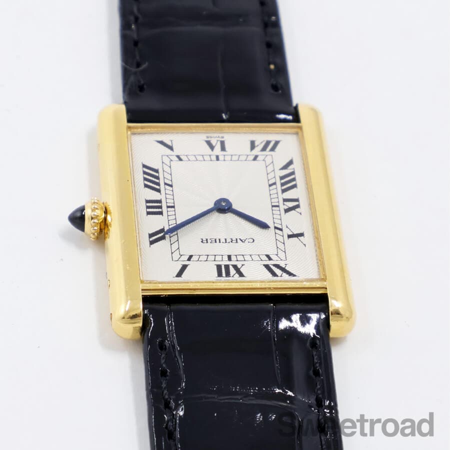 カルティエ タンクLC・エクストラフラット LMサイズ Ref.96065