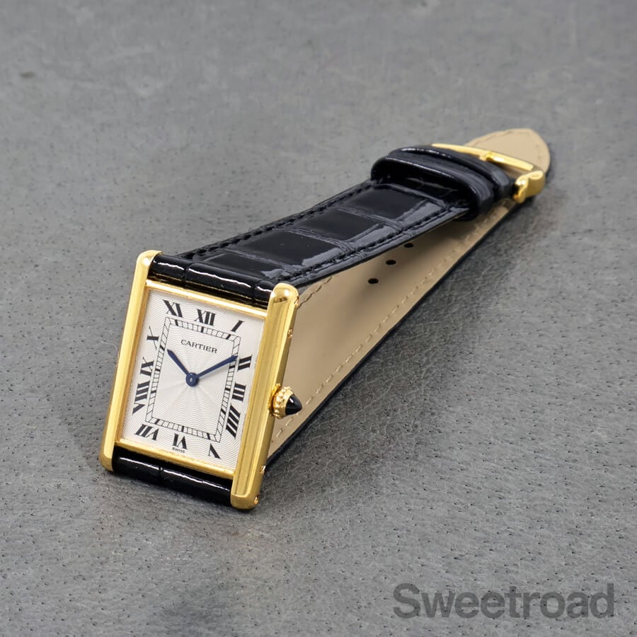 カルティエ タンクLC・エクストラフラット LMサイズ Ref.96065