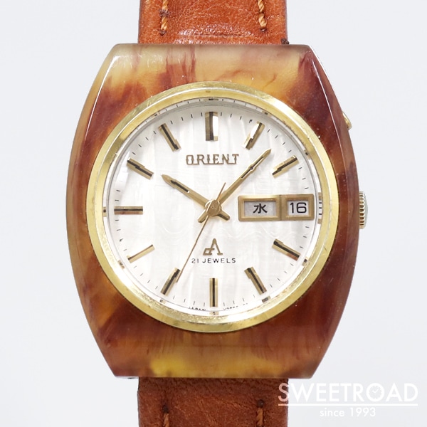 オリエント クロノエース ハイカラーフォーカス 1970年代 w-28362