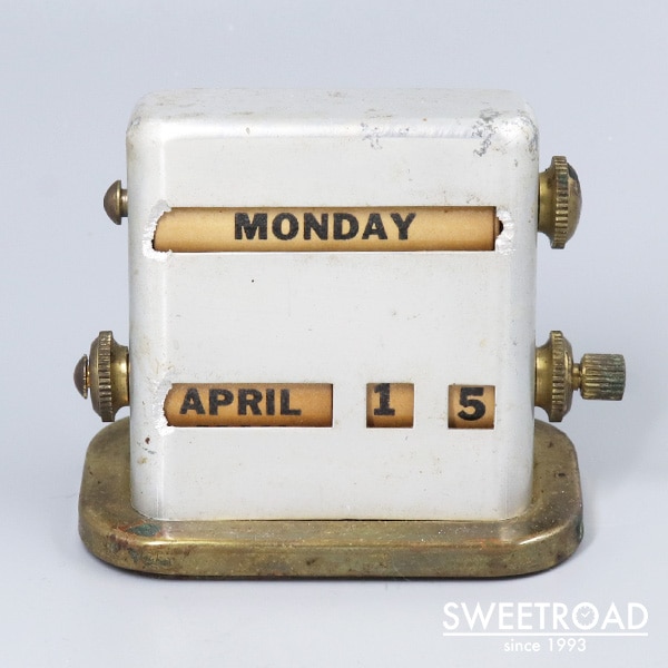 パークシャーマン アンティーク・デスクカレンダー アメリカ製 w-27479