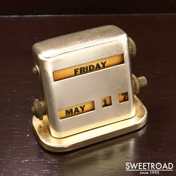 か4○ 希少品 USヴィンテージ パークシャーマン 卓上カレンダー