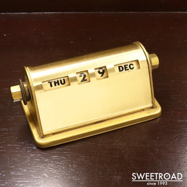 Park Sherman パークシャーマン 万年デスクカレンダー アメリカ製