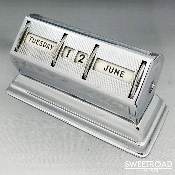 万年デスクカレンダー イギリス製 MADE IN ENGLAND ヴィンテージ